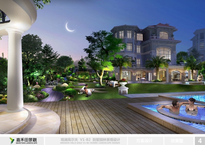 別墅花園設計應該注意哪些要點？