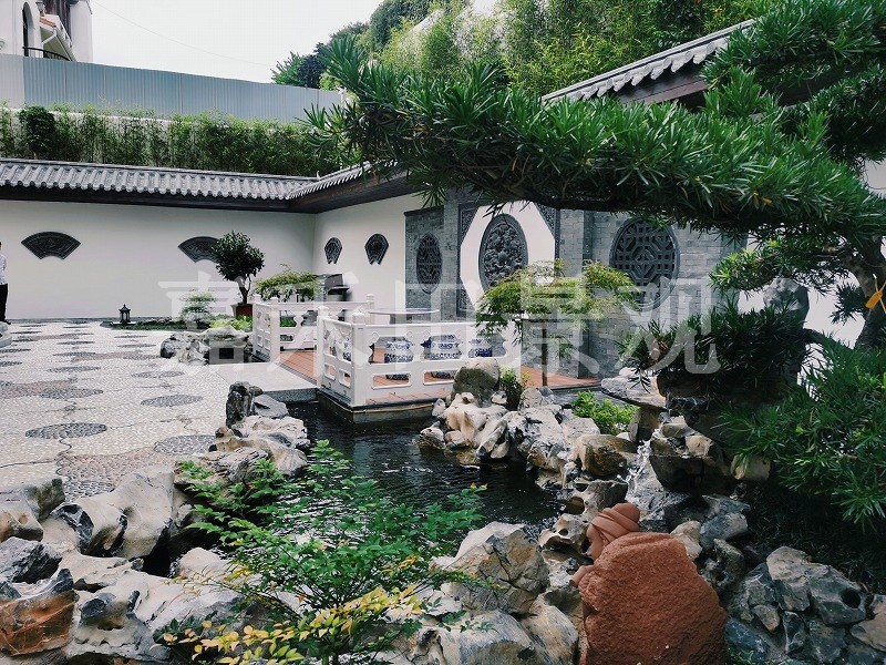 景觀設(shè)計石材顏色如何選擇？