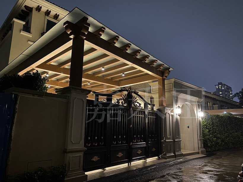 夜幕下的庭院如何設(shè)計(jì)？