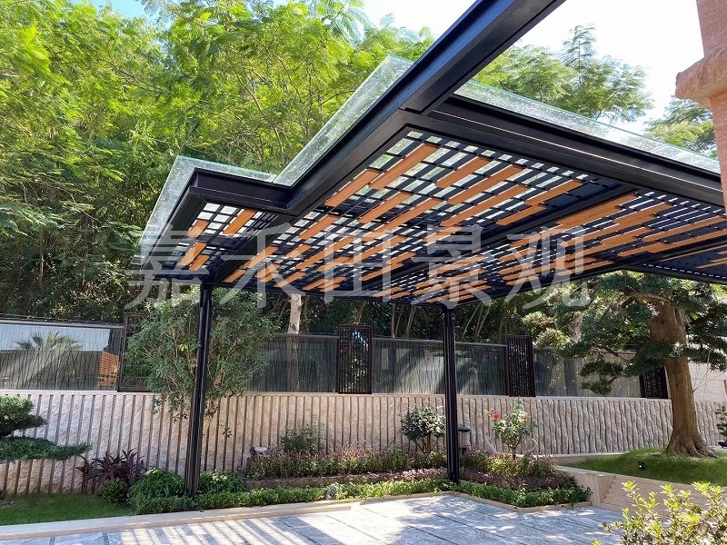 別墅庭院設(shè)計(jì)中如何選擇好的涼亭？